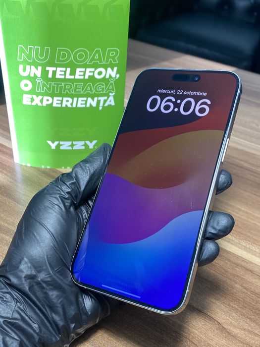 iPhone 15 Pro Max / 512 GB / Sănătate baterie 100% / Bun