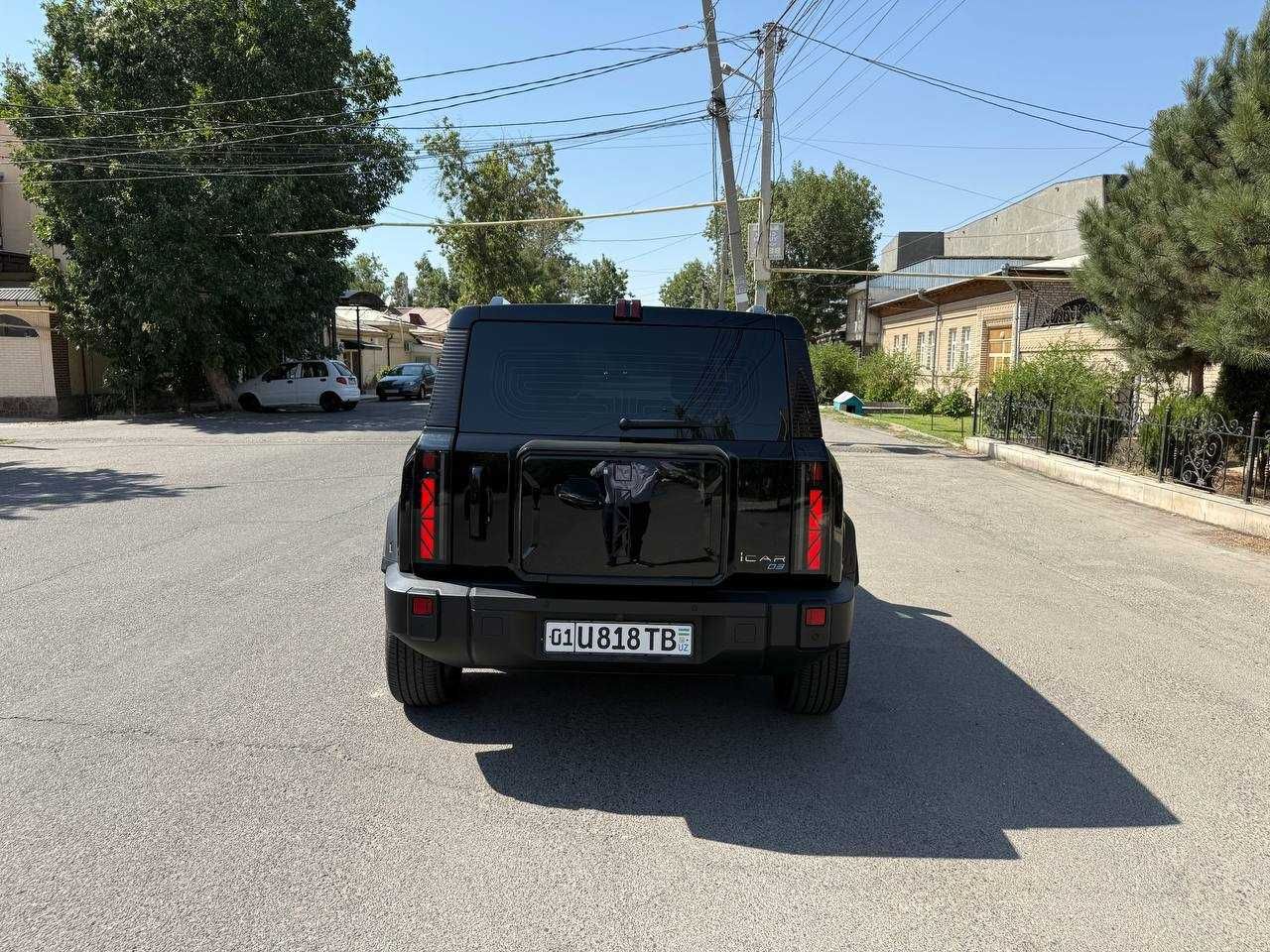 CHERY ICAR 03 500 km