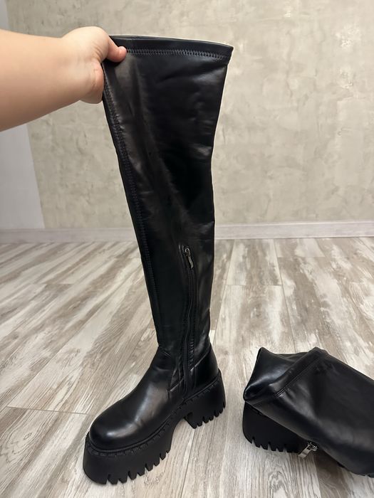 Ботфорты женские