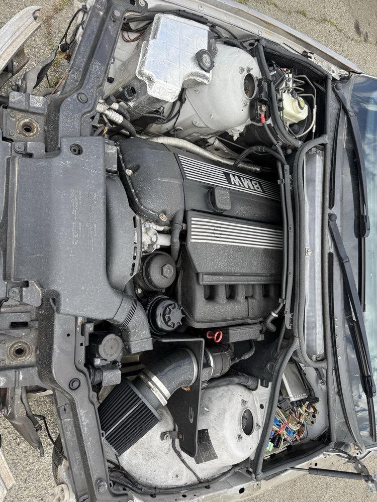 Бмв е46 купе 3.0и bmw e46 3.0i coupe НА ЧАСТИ
