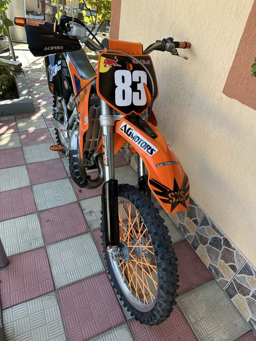 KTM SX 125 power valve