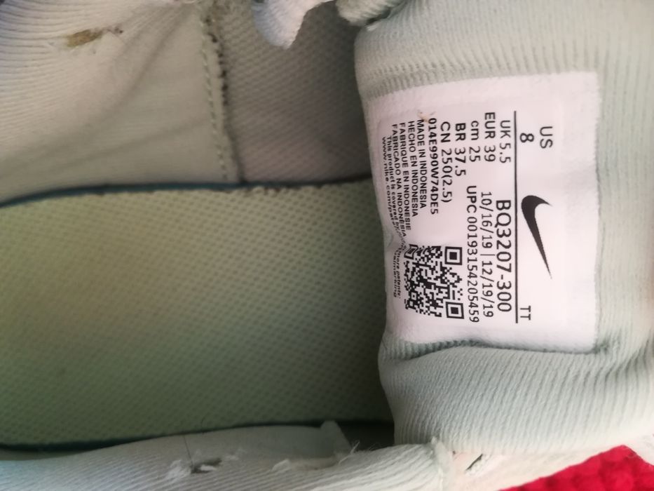 Adidași Nike nr 39 dama