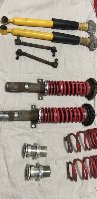 Suspensie reglabila Skoda O1