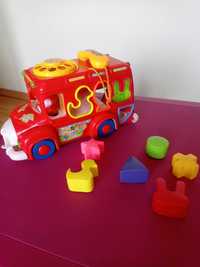 Образователни детски играчки, някои със звук и движение