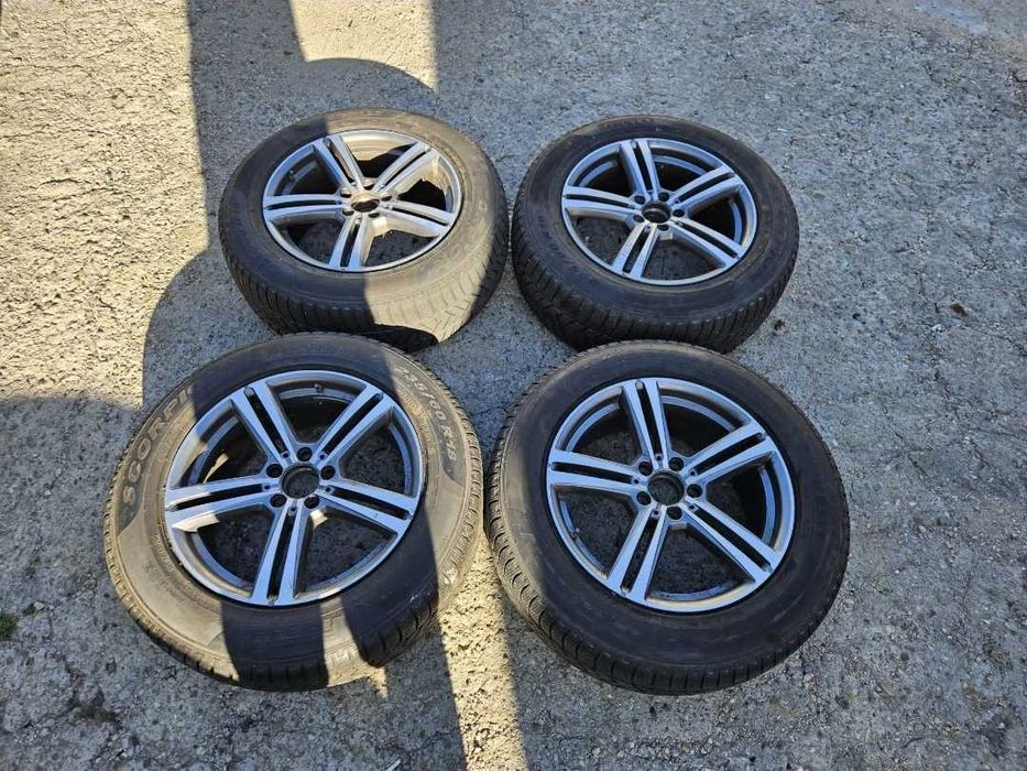 Vand set jante pe 18 Mercedes