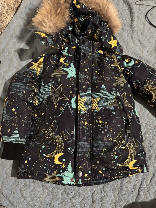 зимний комбез для мальчика