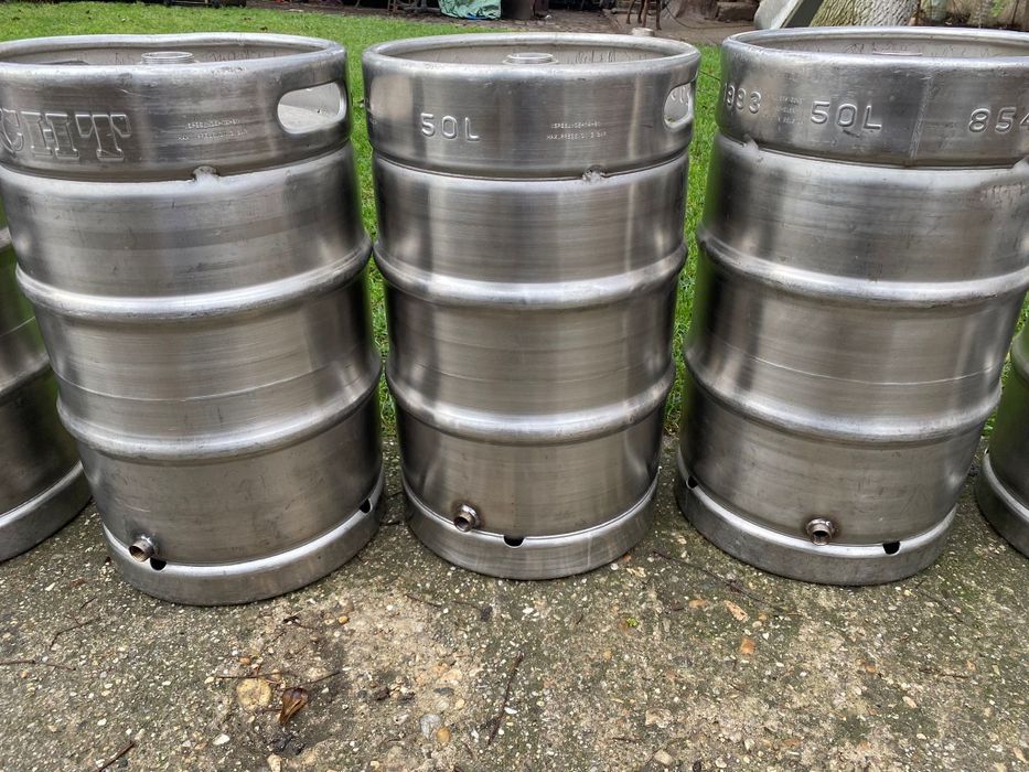 Butoi inox alimentar 50l