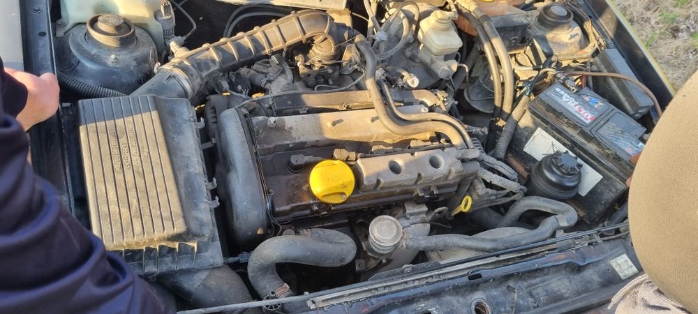 Опел Астра ф  opel astra f 1.6 на части