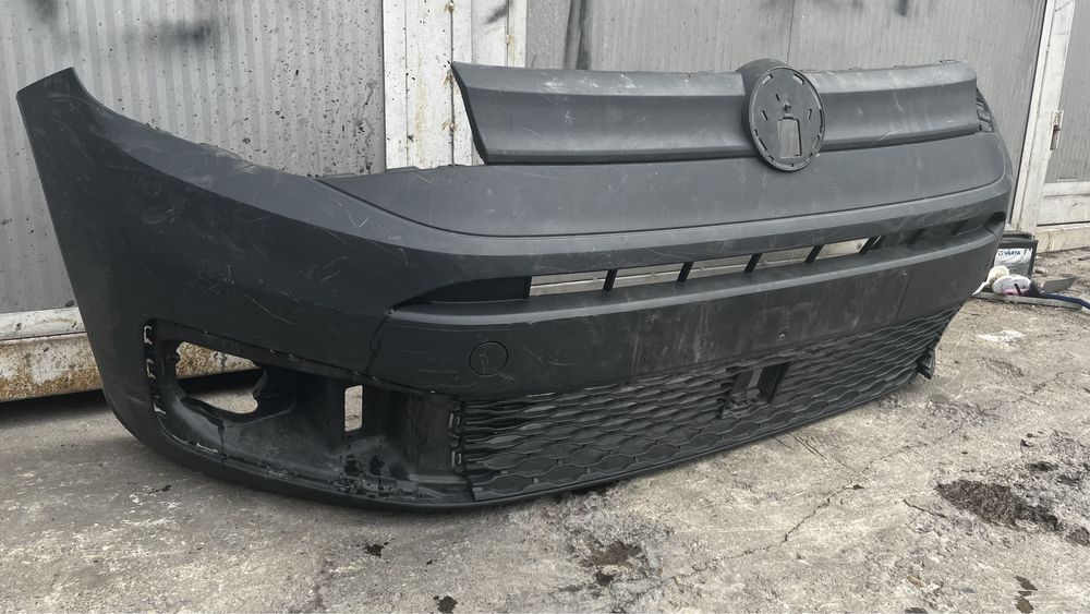 Предна броня VW Caddy 2020- 3бр