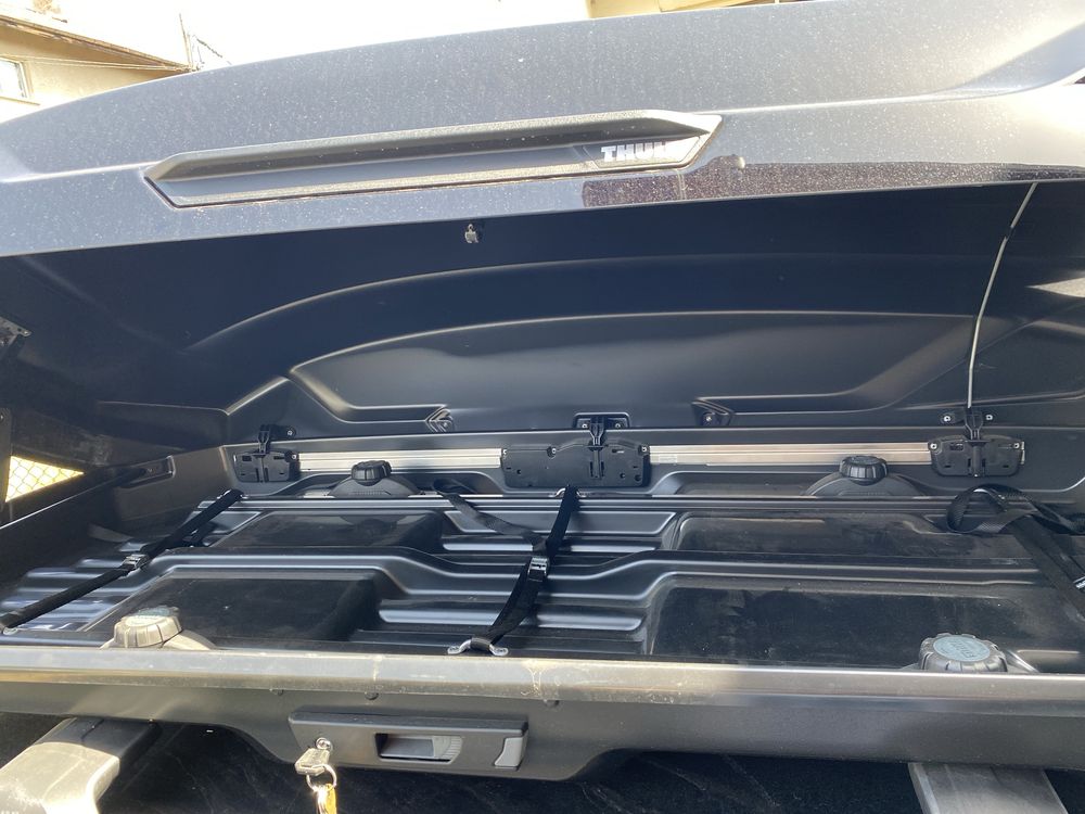 Продавам куфар THULE MOTION 3 L