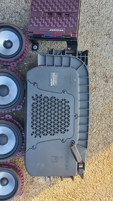 Комплек музика за кия меридиан/meridian