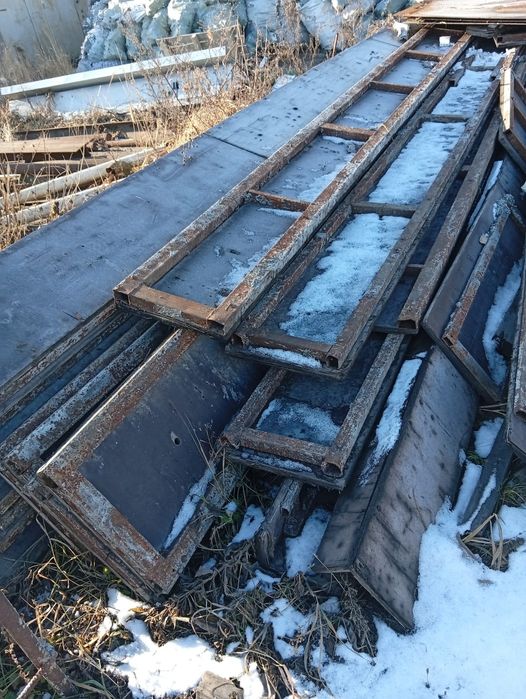 Опалубка для заливки фундамента