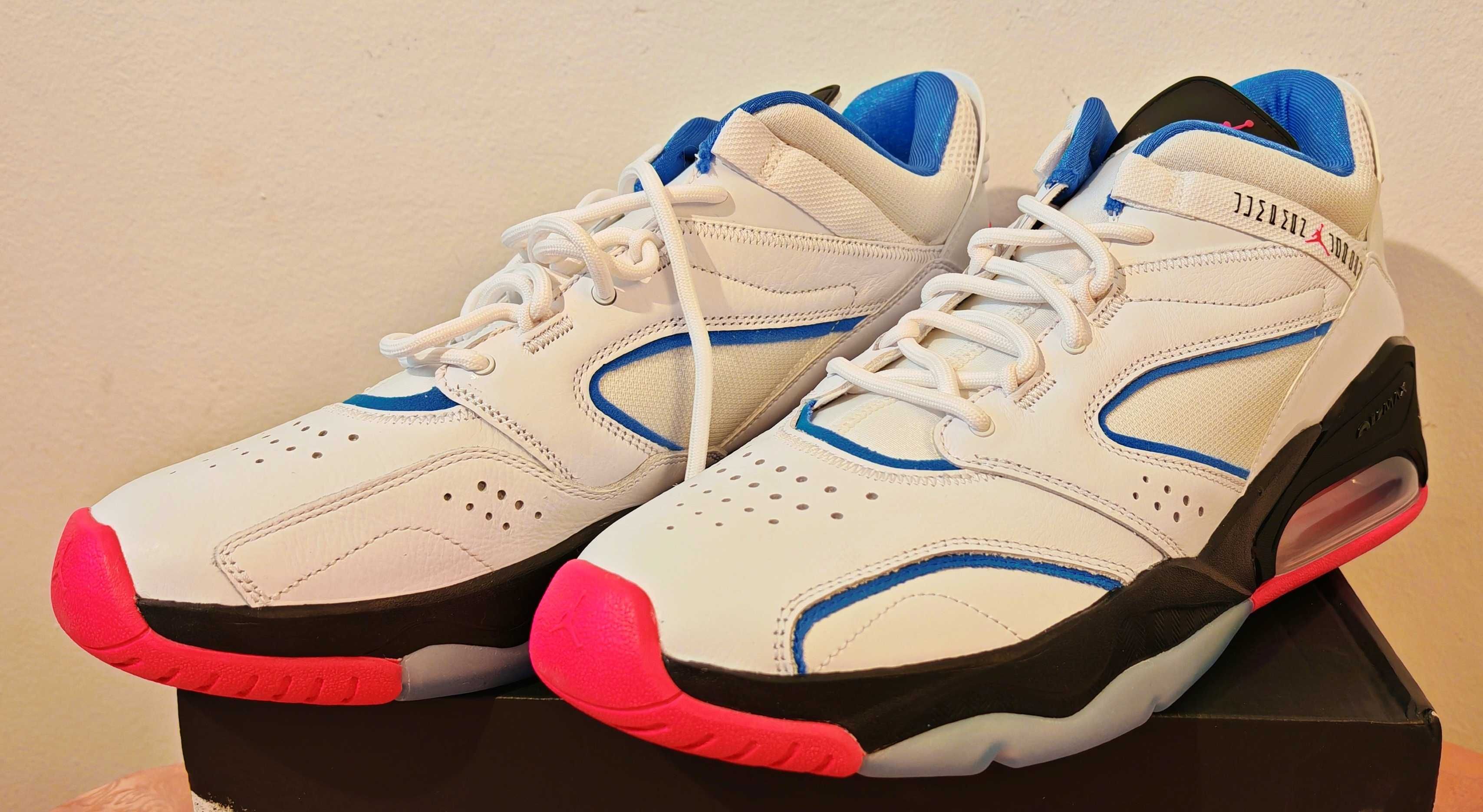 Nike Air Jordan Point Lane ЧИСТО НОВИ 47.5ти номер 31.0см стелка кутия