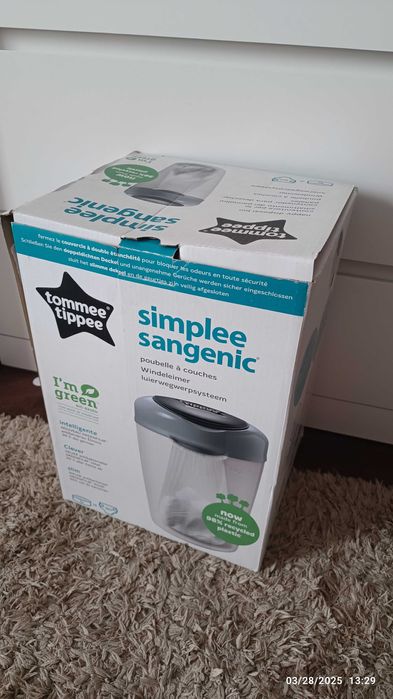 Cos Pentru Scutece Sangenic Simplee Tommee Tippee