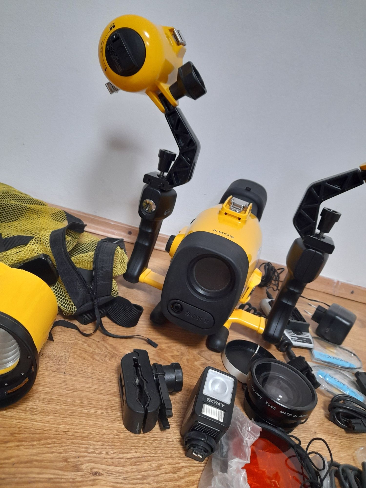 Carcasa camera video,foto subacvatica Sony Marine Pack Handycam 75m