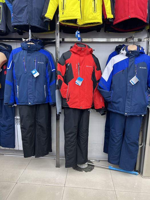 Новые, Мужские и Женские Горнолыжные Костюмы! Теплый Комплект!