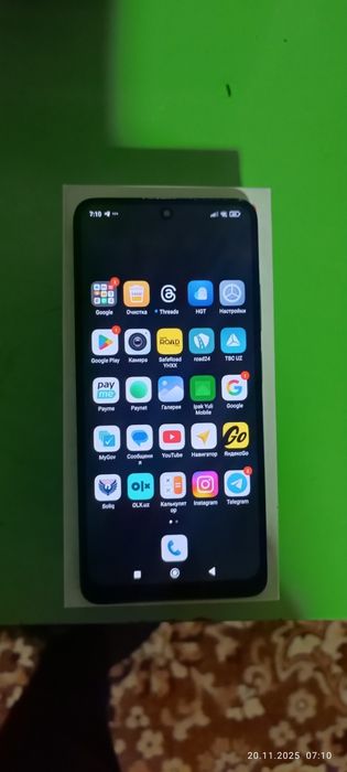 Redmi note 11 pro 6/64gb korobka bor
