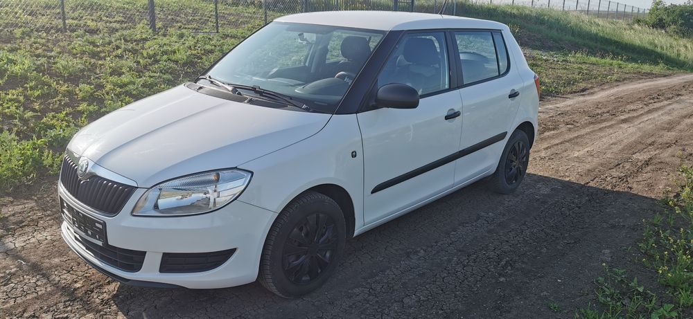 Skoda Fabia 1.2 benzina, euro 5