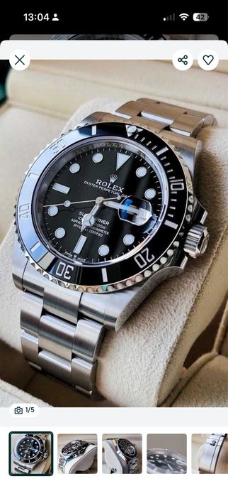 Ceas submariner rolex calitate 2025