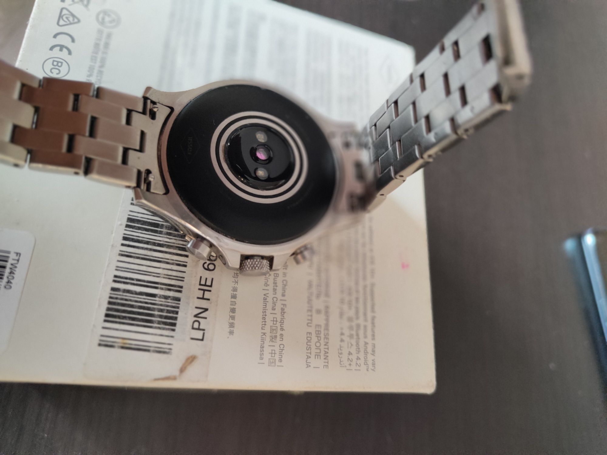 Fossil garet5,smart watch.