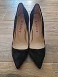 Stiletto din velur