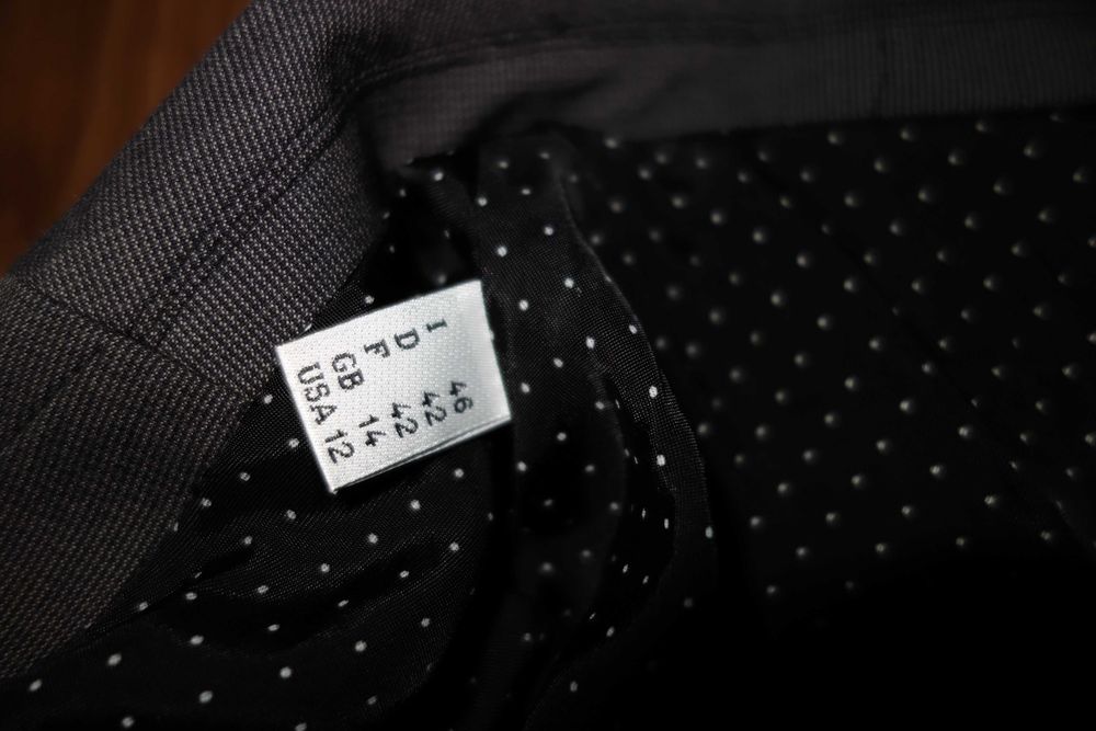 Sacou Dama Moschino, Marimea L, Gri, Stare excelenta