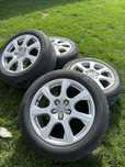 Jante aliaj Audi 225 55 R17