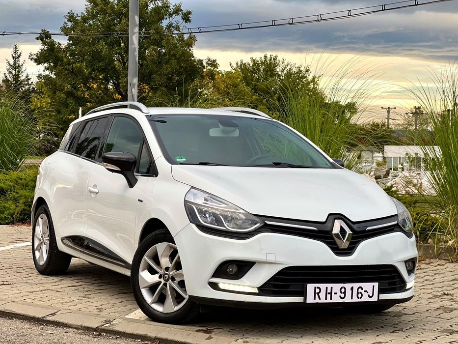 Renault Clio 1.5dci 90cp Limited Edition/Navigatie/Climatronic/Senzori parcare/Eu6
