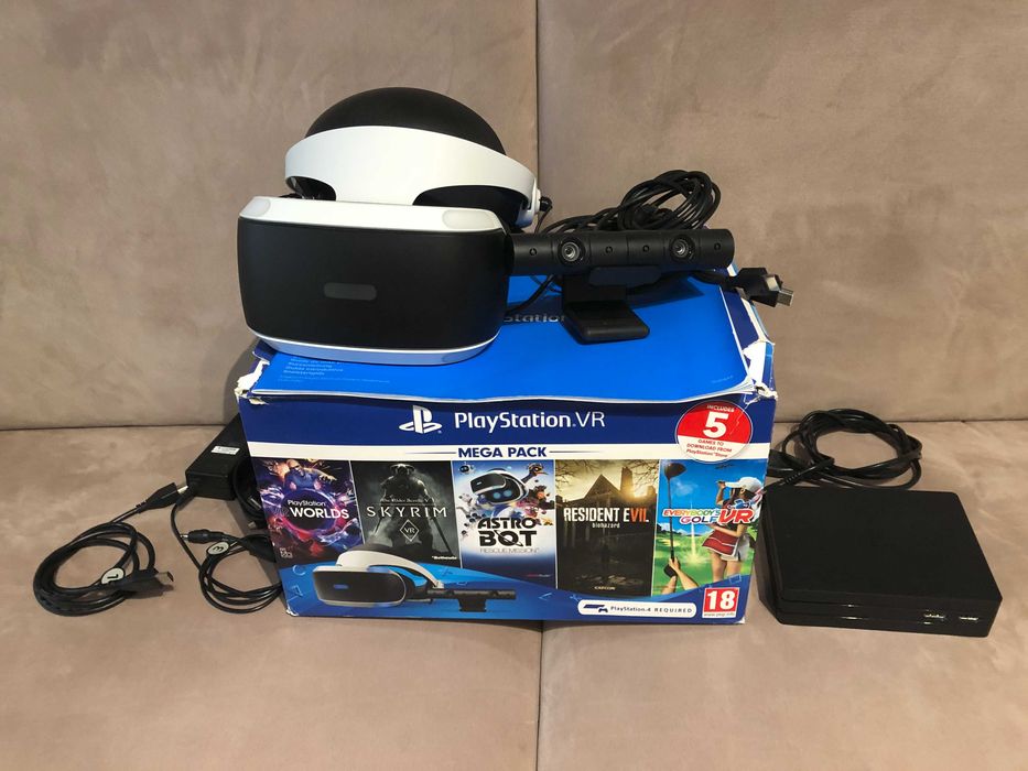 PlayStation VR, PS VR за PS4 и PS5