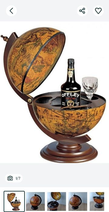 Vând bar glob pământesc