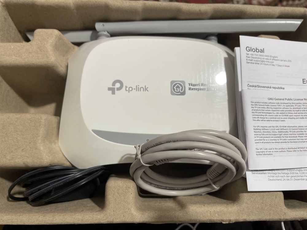 Продается модем Tp-link n300