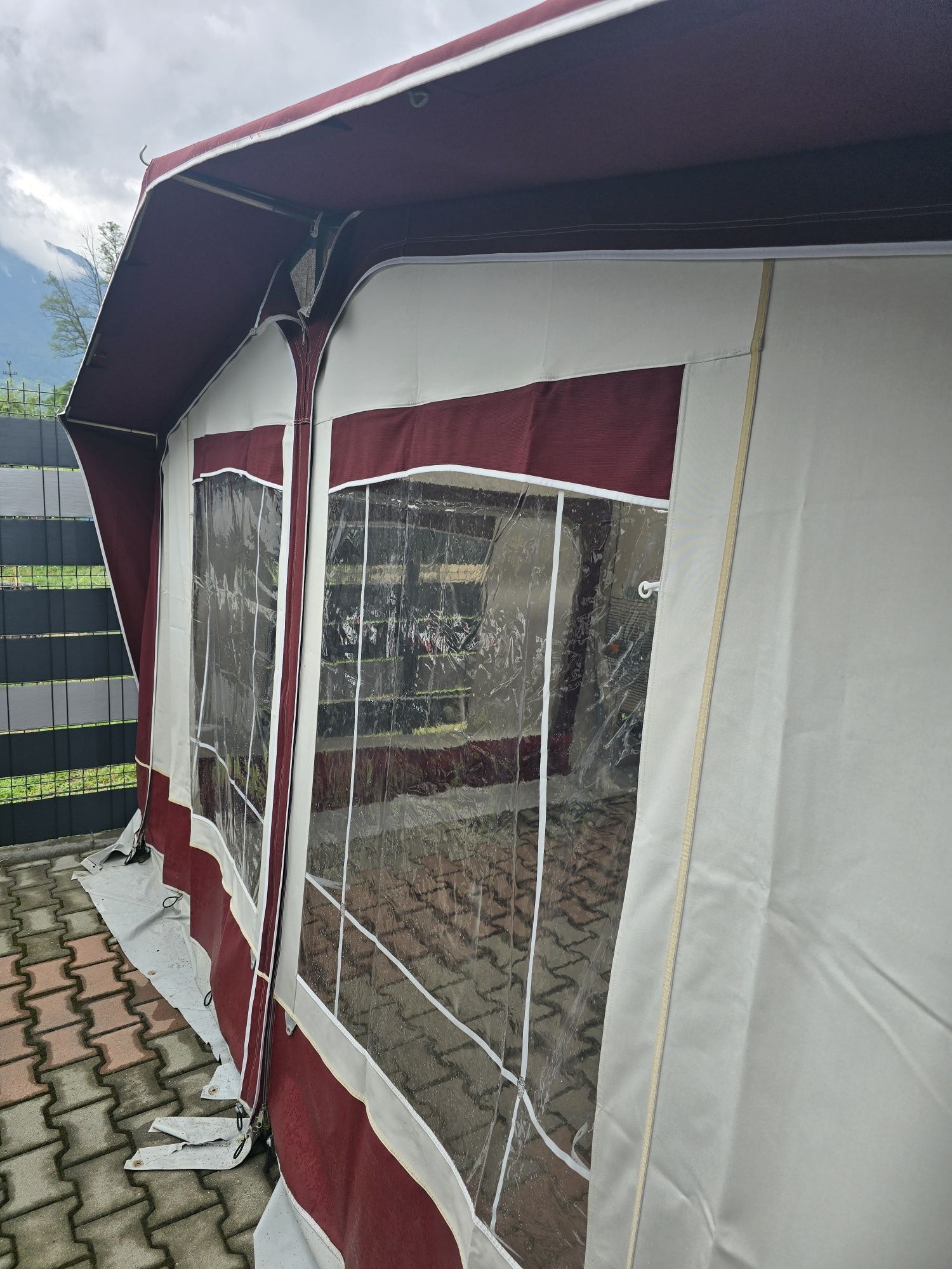 Vând cort rulotă Walker Esprit 850 cm