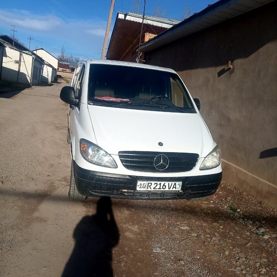 Mersedes vito 2005 yil gaz 646 turbina mator  prabeg 430min balon yaxs