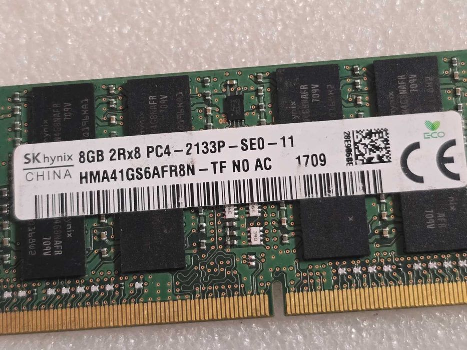 Memorie RAM laptop Hynix 8GB PC4-17000 DDR4-2133MHz, 1.2V