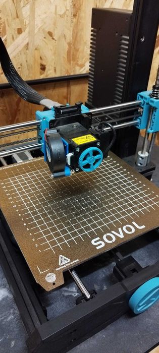Imprimantă 3D Sovol SV06 cu Klipper (BTT Pi v1.2)