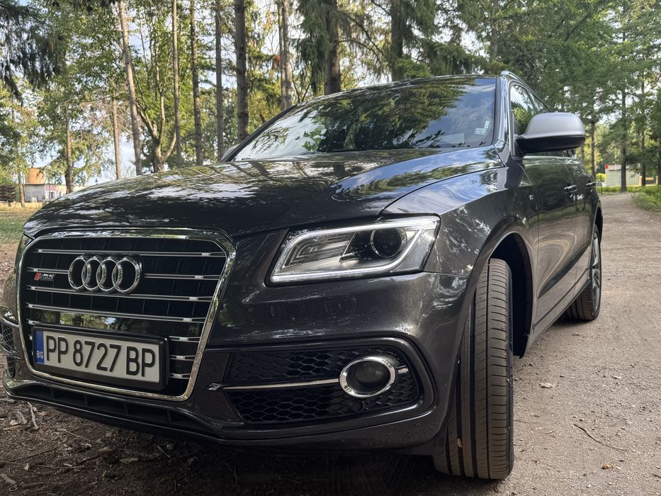 SQ5 3.0 TFSI V6 Supercharger  QUATRO 354kс