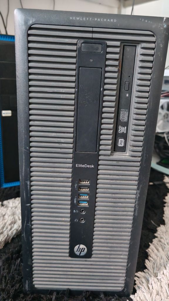 Системный блок hp core i3