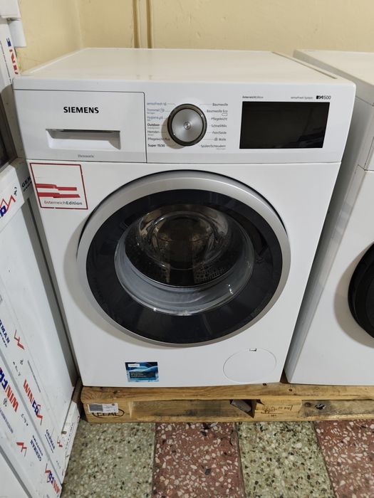 Mașină de spălat Siemens iQ500 – 9 kg – 1400 rpm – Germania