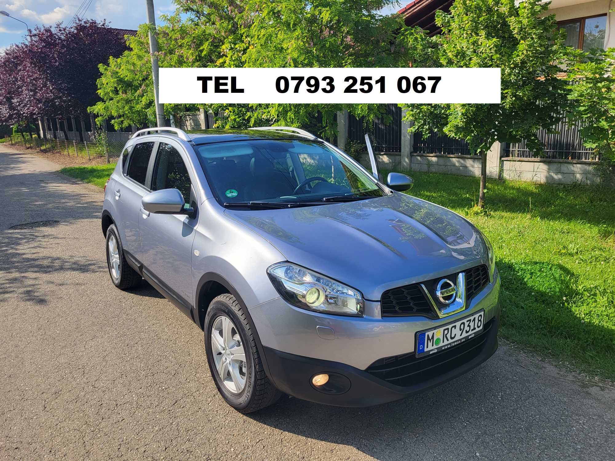 Nissan Qashqai 2011 Tekna 2.0 DCI 150 cp Germania Xenon Pano LED Piele