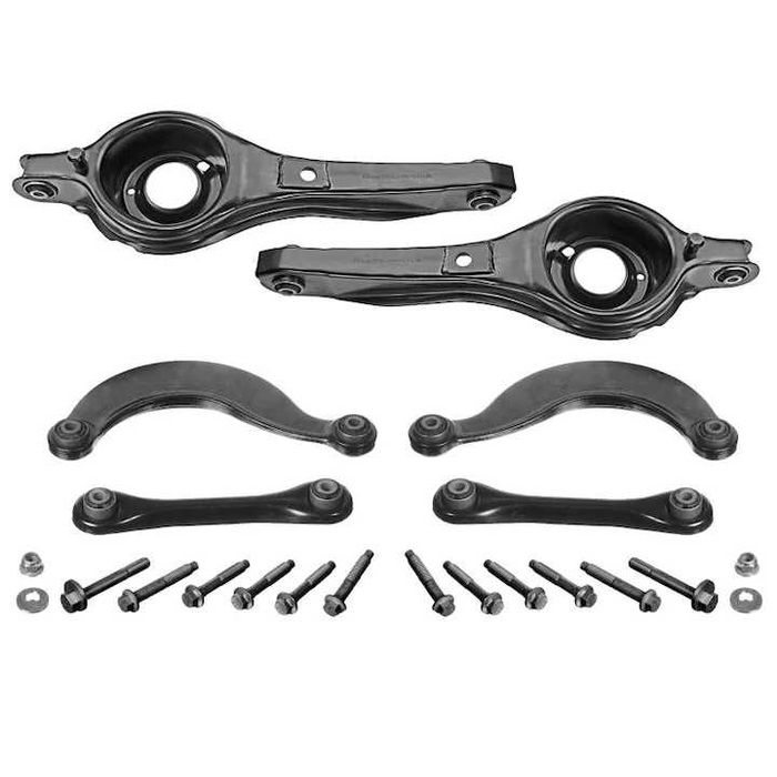 Set brate suspensie spate Ford Focus, C-Max 1998-2009 cu suruburi