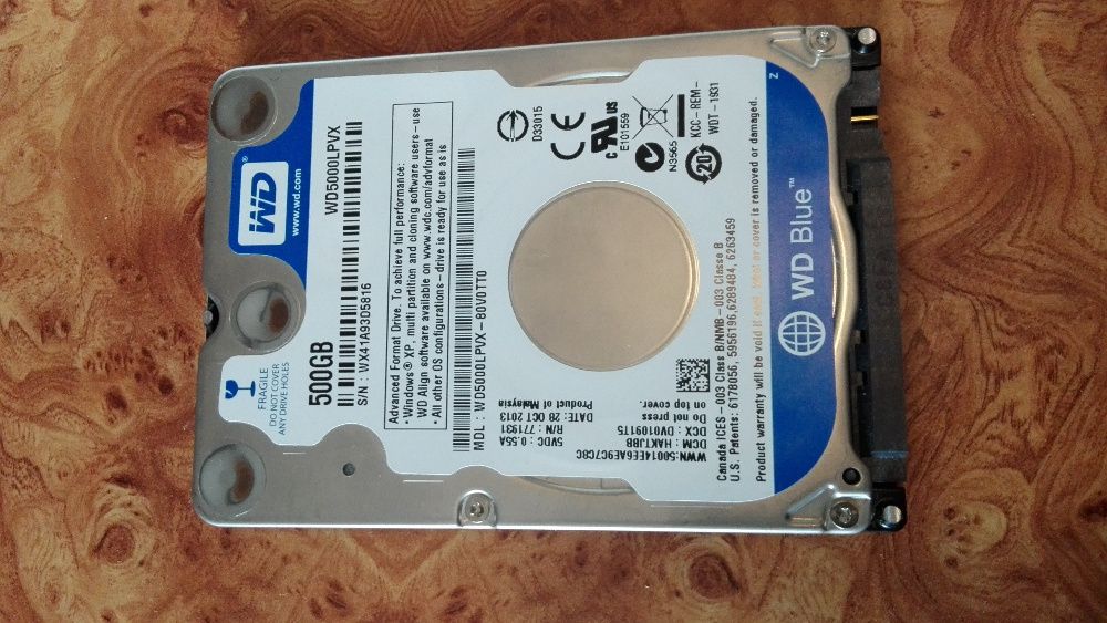 Hard Disk HDD laptop IDE sau SATA