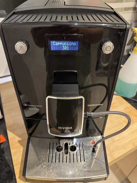 Aparat de cafea Nivona CafeRomatica
