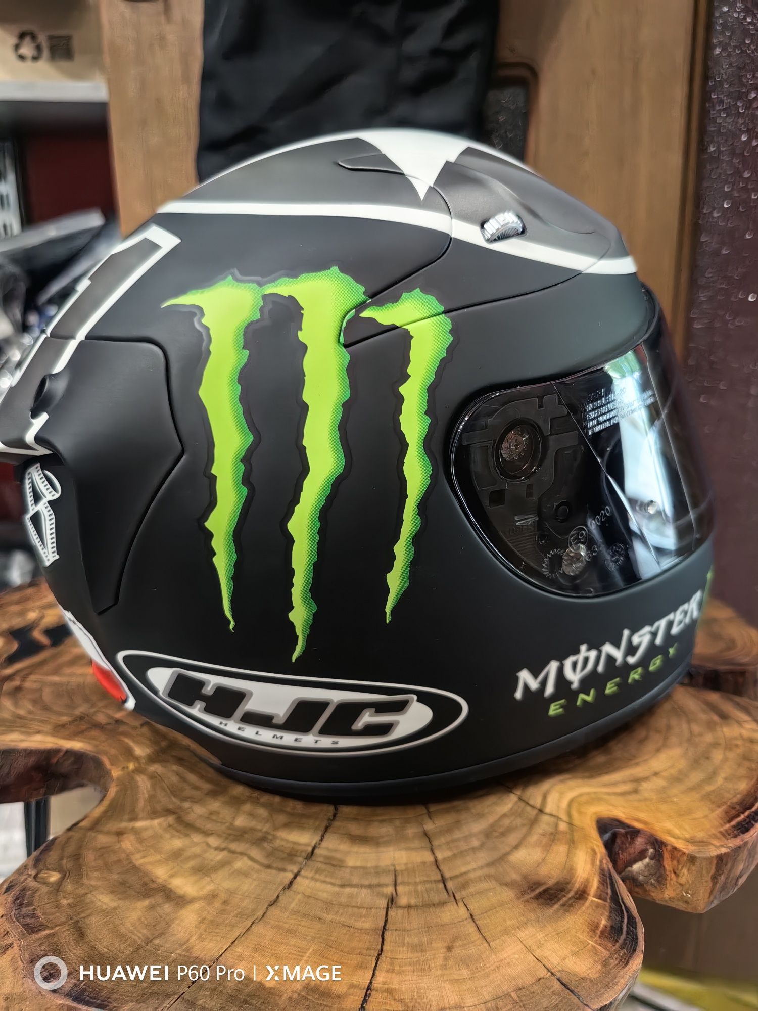 Мото каска HJC Rpha 10 Ben spies размер S