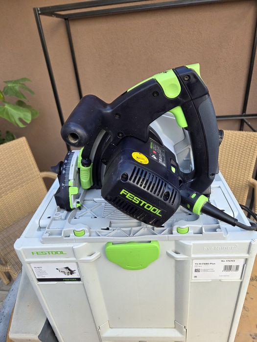 Festool Потъващ циркулярен трион TS 55 FEBQ