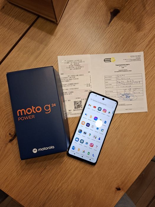 Moto  g24  256GB