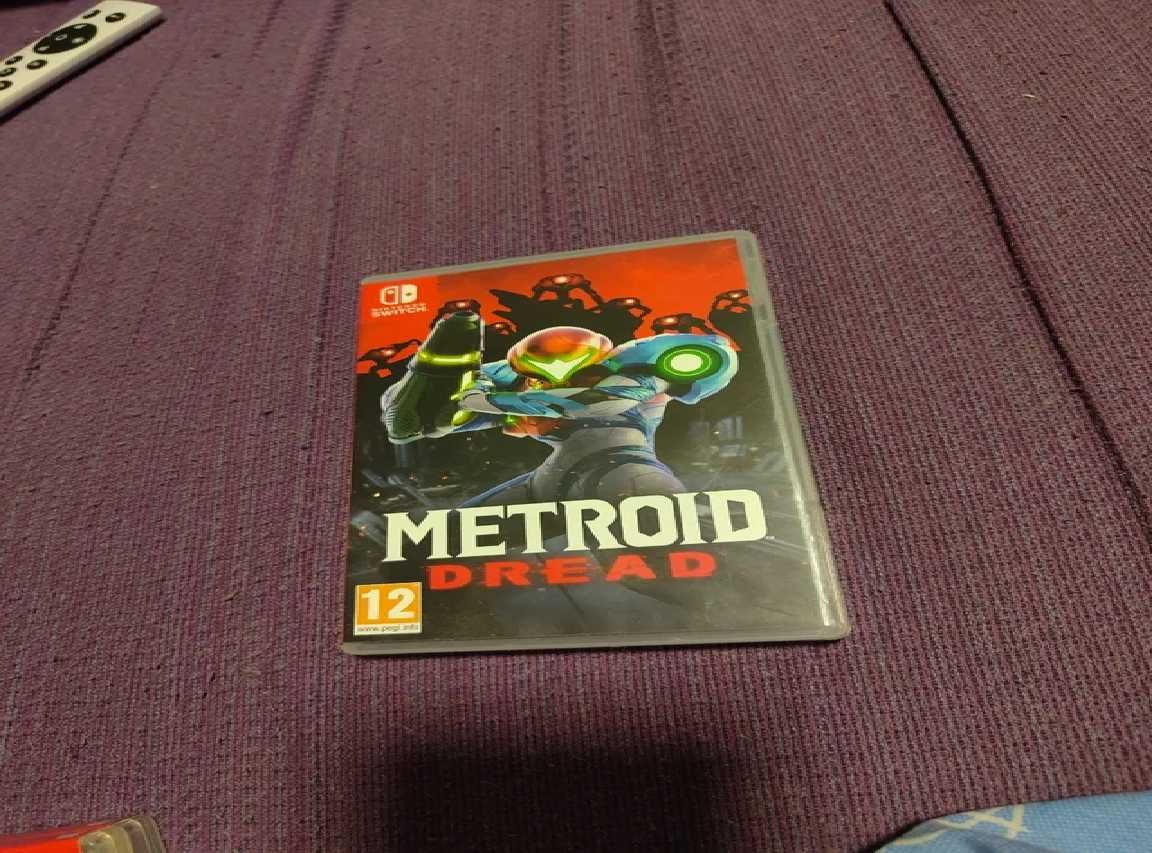 Metroid Dread for Nintendo Switch
