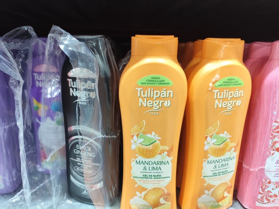 Tulipan gel de dus-28 lei 2 bucăți