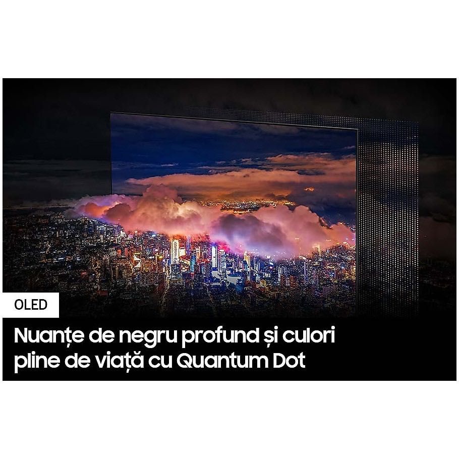 Televizor Samsung OLED 77S90C, 195 cm, Smart, 4K Ultra HD (RESIGILAT)