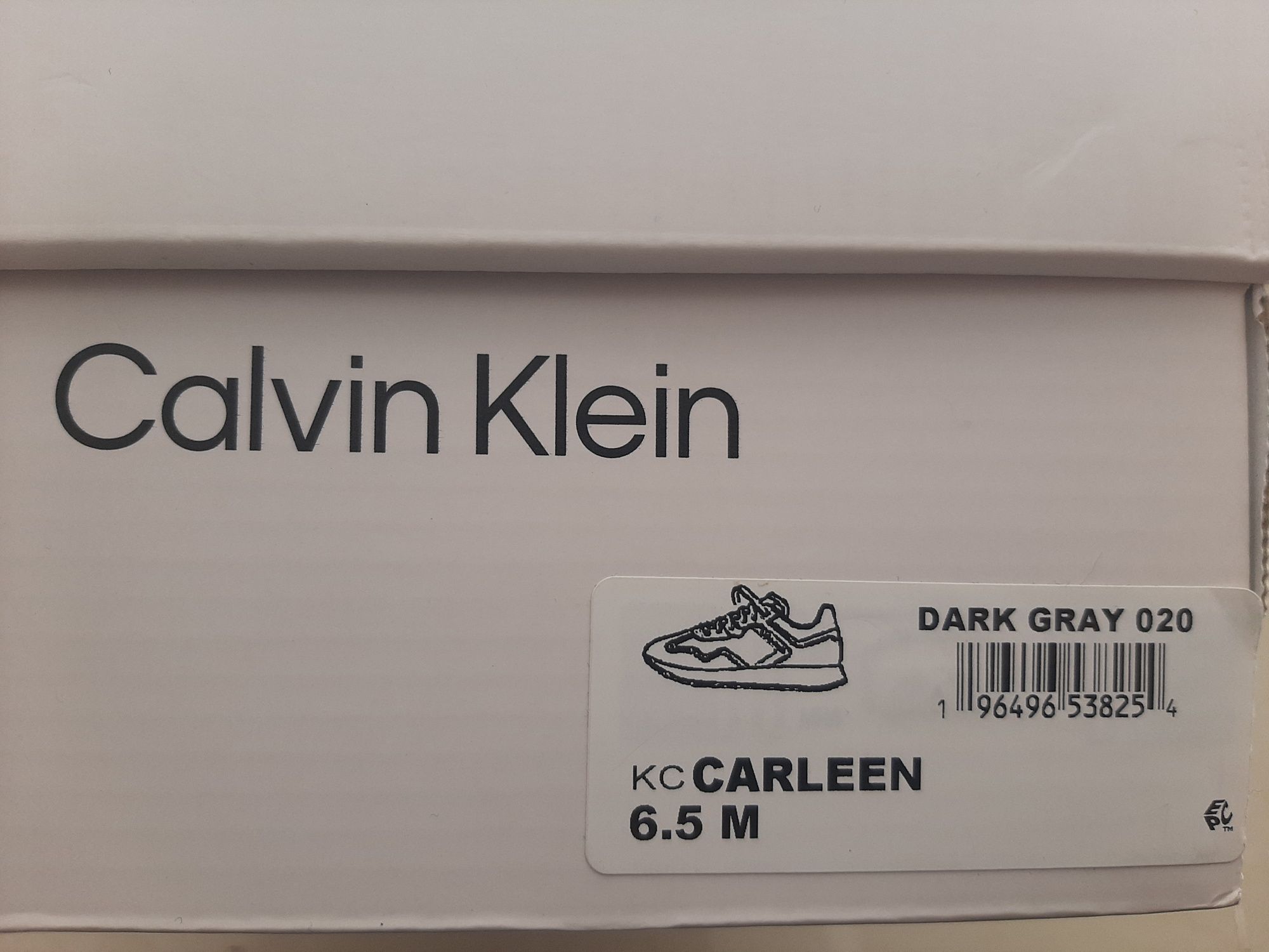 Новые кроссовки оригинал Calvin Klein