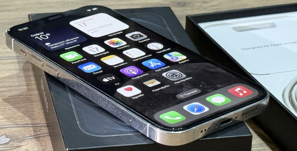 Iphone 12Pro 256GB Silver